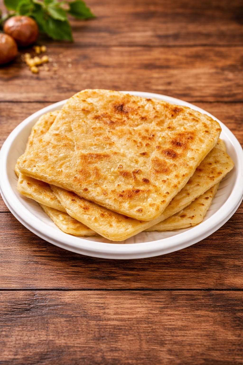 Msemen Vegan Pancake