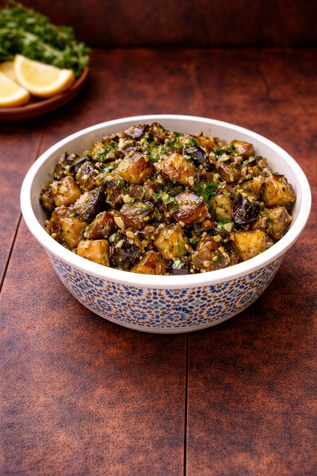 Zalouk Aubergine Salad