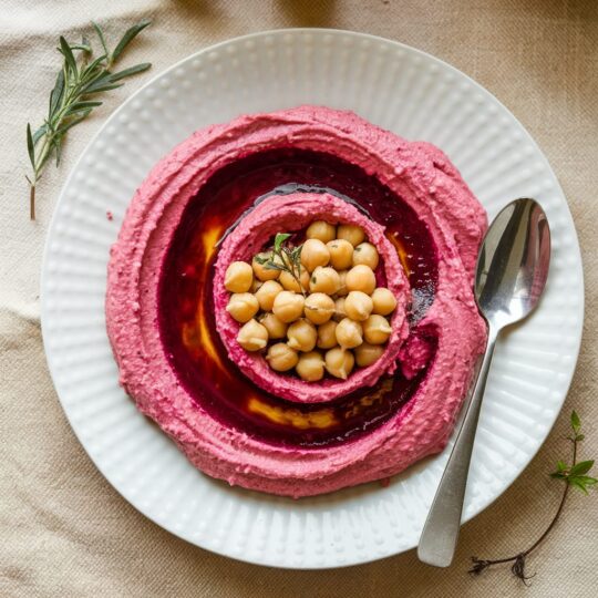 Hummus for vegan in Marrakech