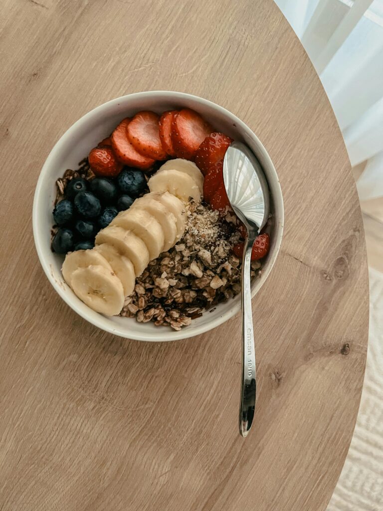 vegan breakfast in Marrakech