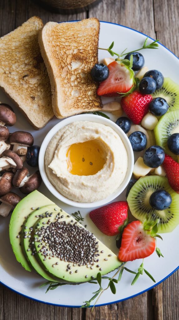 best marrakech vegan breakfast