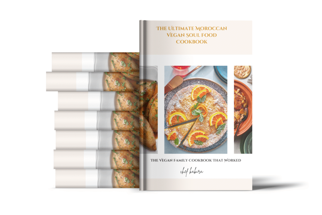 The Ultimate Moroccan Vegan Soul Cookbook