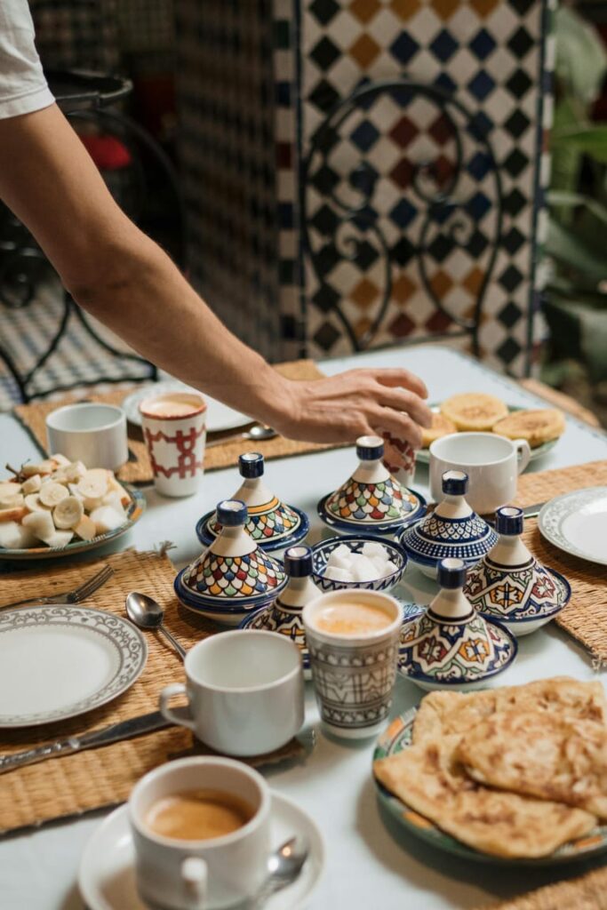 Marrakech breakfast