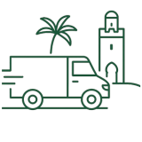  Delivered daily to your riad or hotel