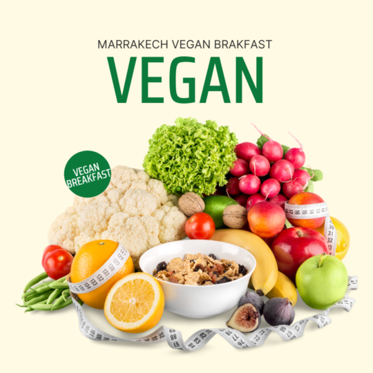 vegan lunch salad delivery service in Marrakech freshley made and fast delivery
