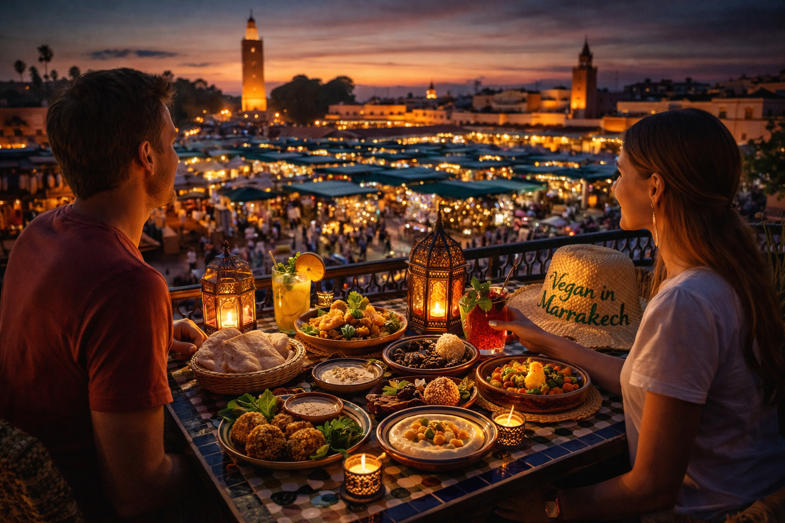 Best vegan breakfast in Marrakech guide