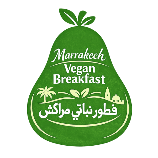 Marrakech Vegan Breakfast logo