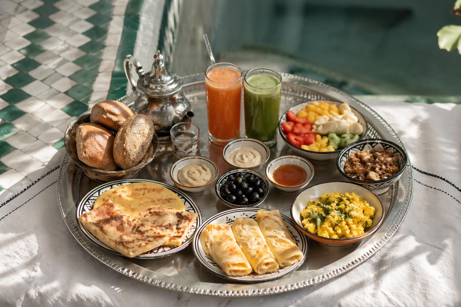 Peaceful riad stay in Marrakech for travelers