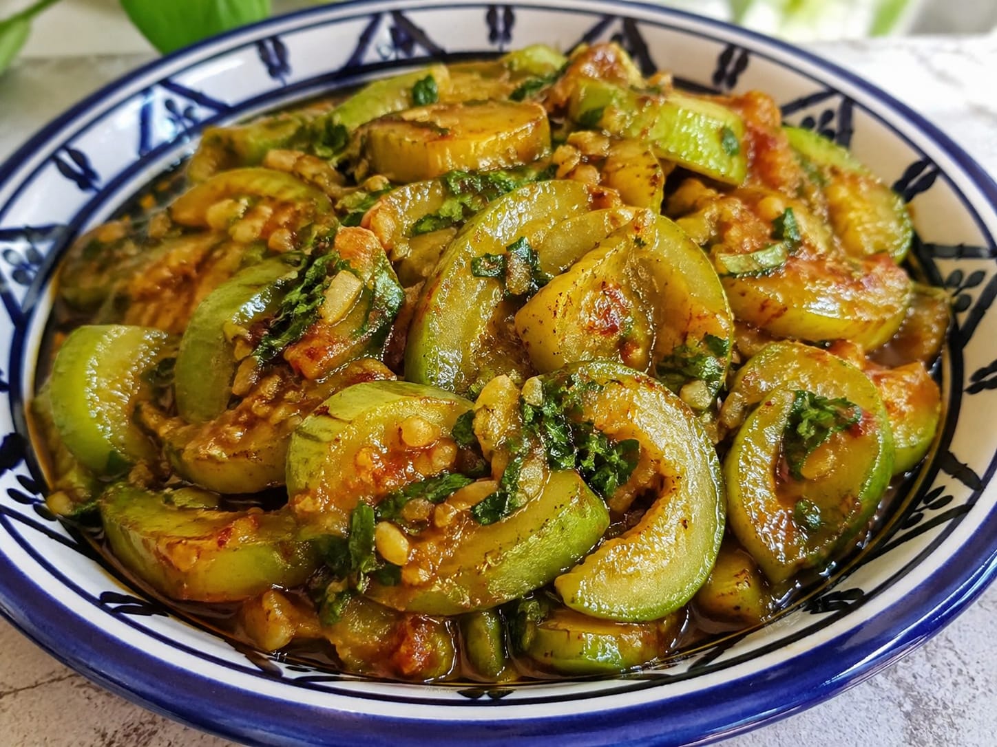 Courgette Salad