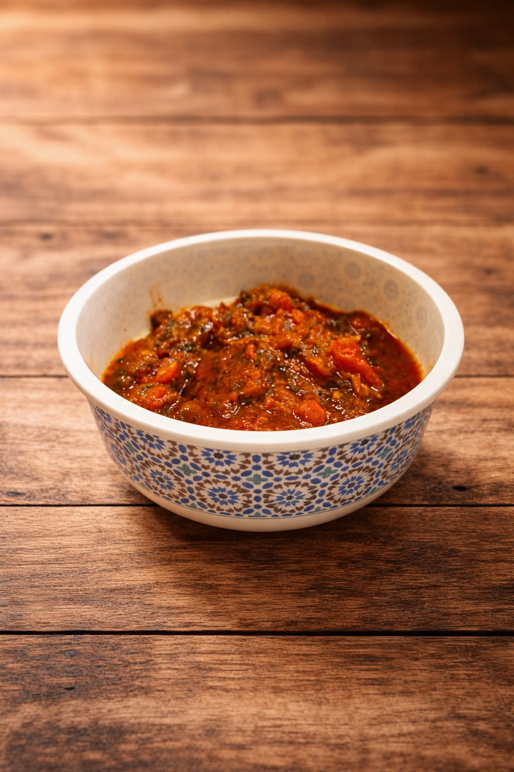Moroccan Taktouka Salad