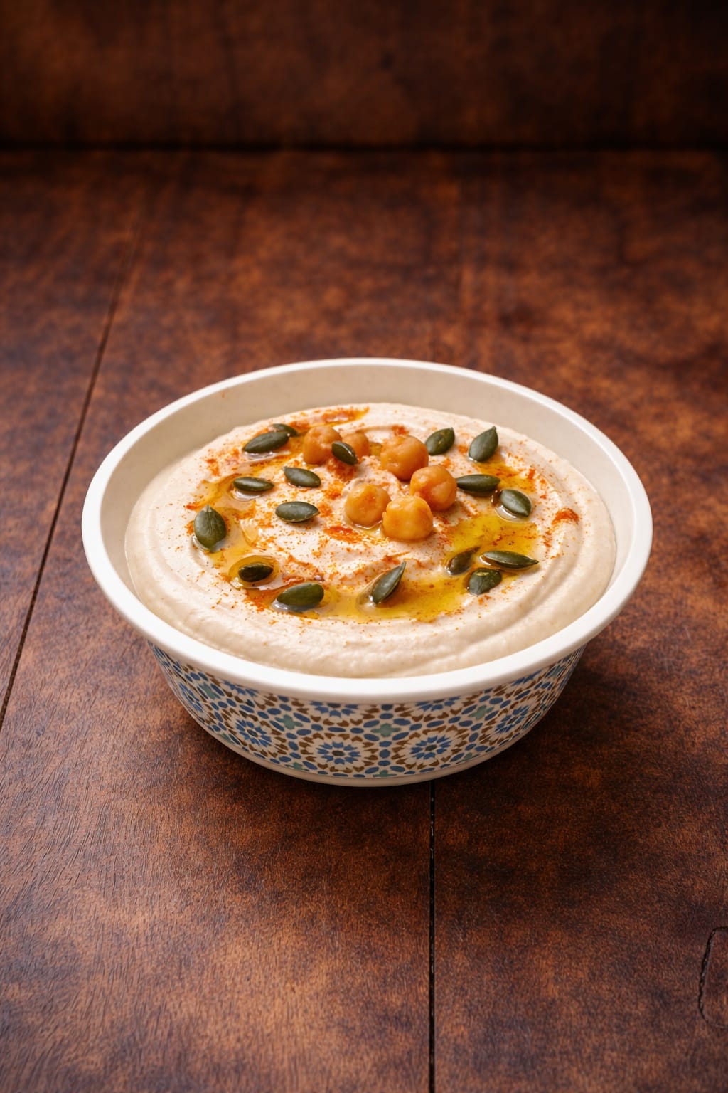 Hummus & Argan Oil