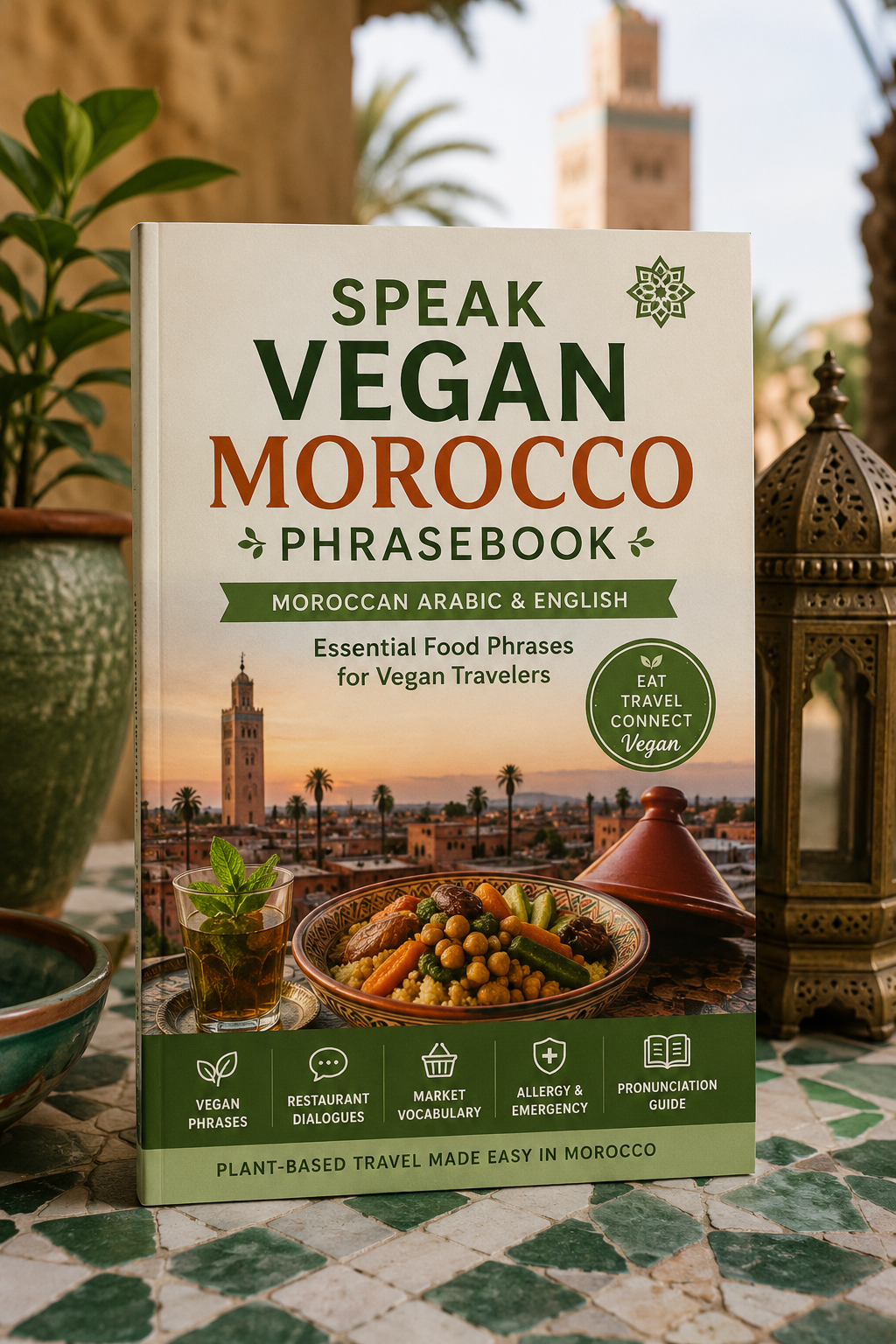 Speak Vegan Morocco Phrasebook