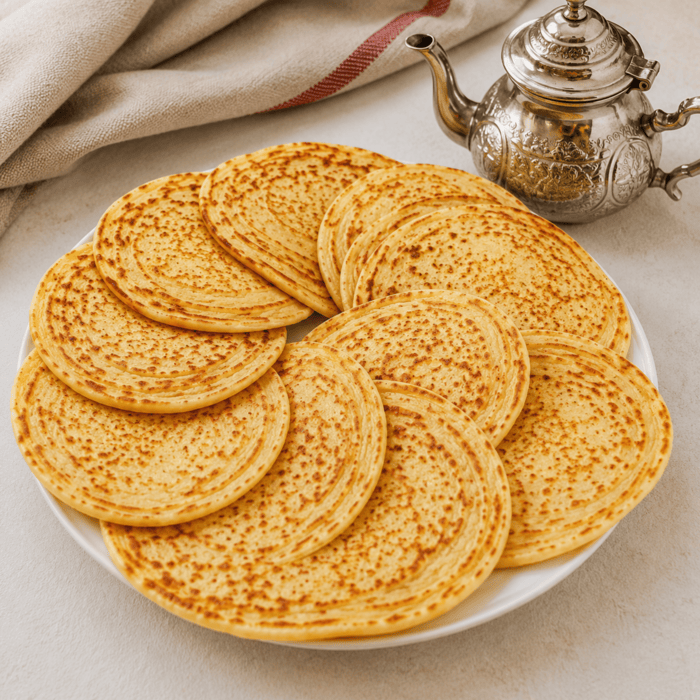 Lmkhanfar Moroccan Pancake
