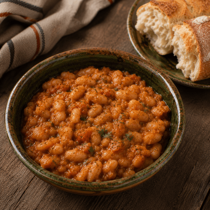 moroccan white beans stew