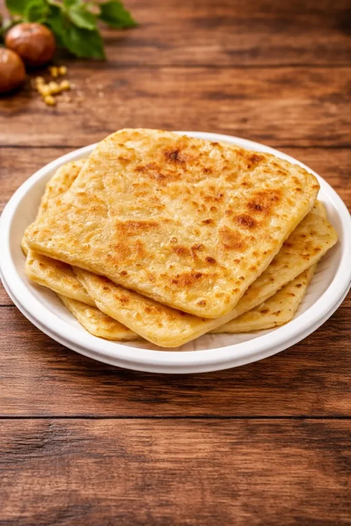 Msemen Vegan Pancake