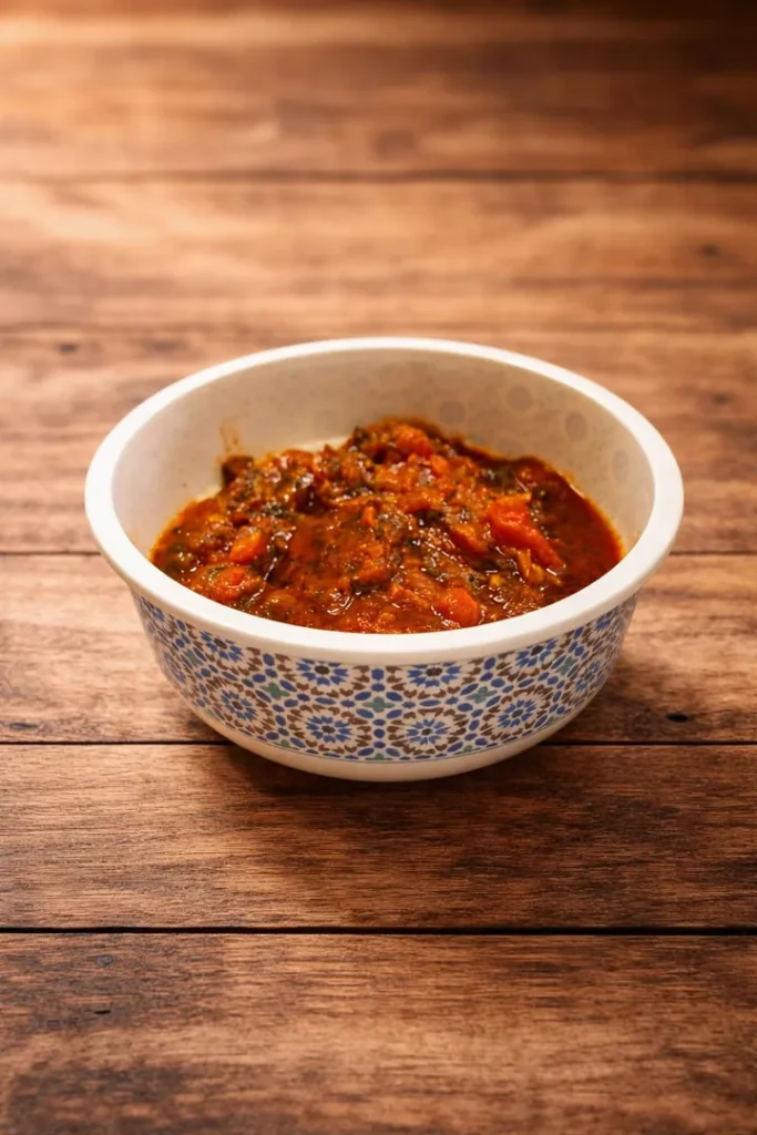 Moroccan Taktouka Salad