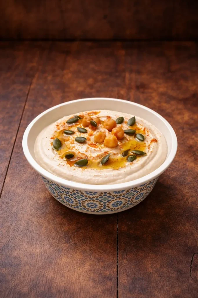 Hummus & Argan Oil